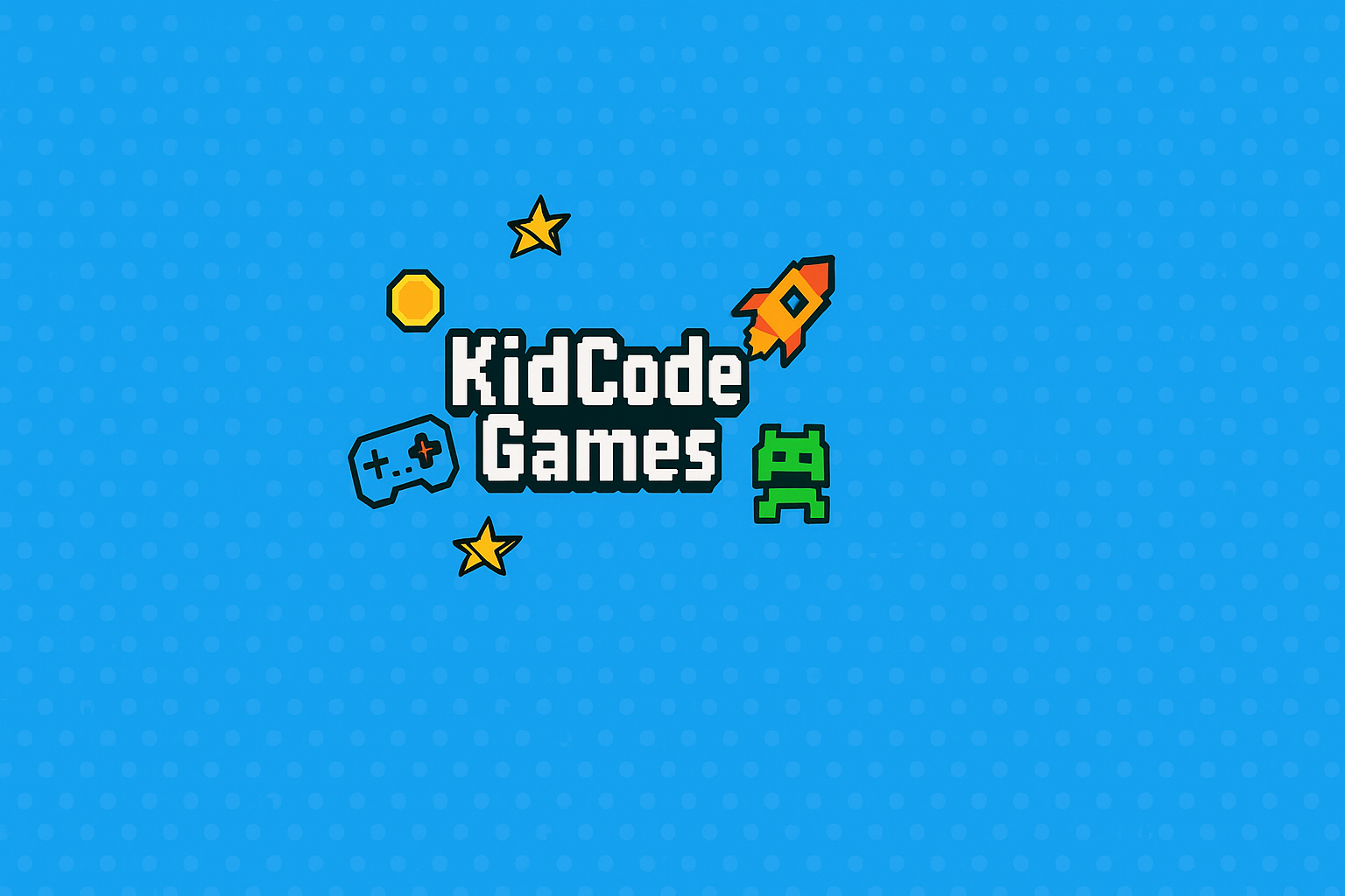 KidCode Games Banner