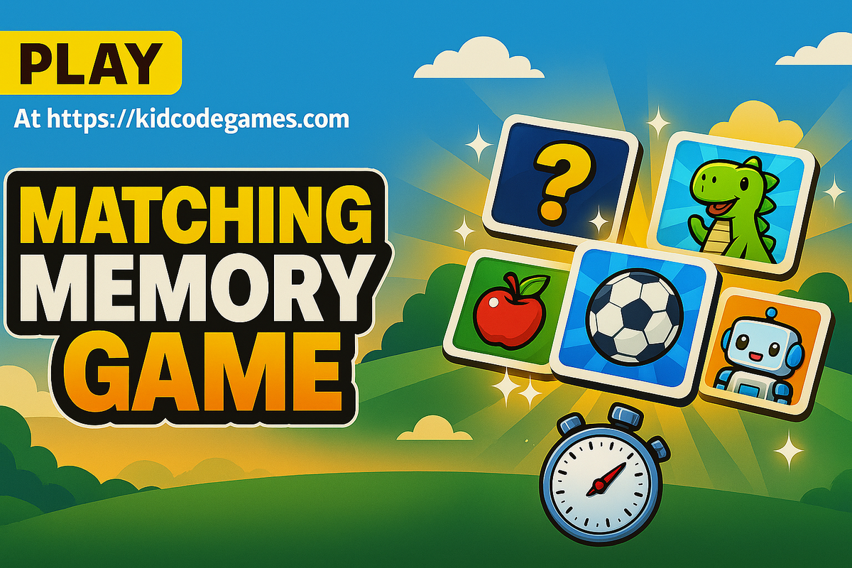 Matching Memory Game